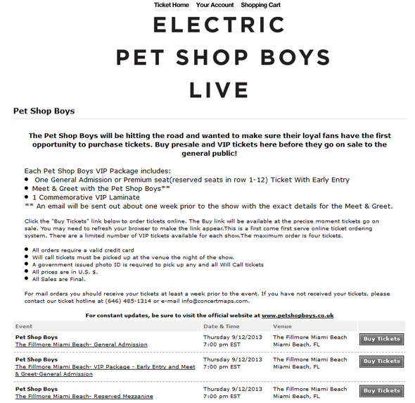 Pet-Shop-Boys-North-American-World-Tour-2013-US-Dates-Details-Tickets-Pre-Sale-Concert-VIP-Electric-Portal
