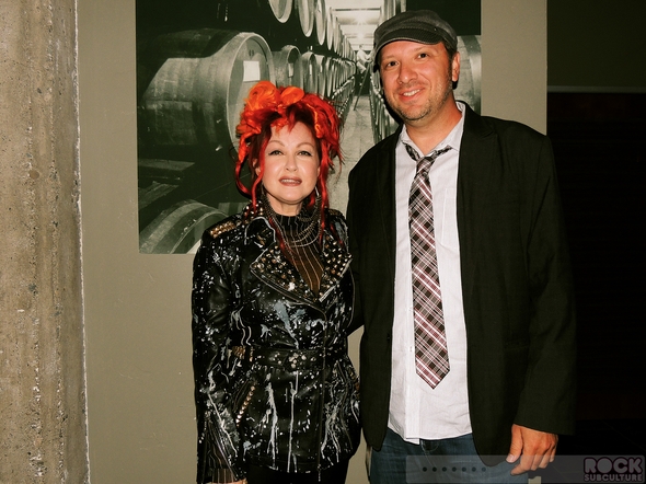 Cyndi-Lauper-Shes-So-Unusual-30th-Anniversary-Tour-2013-Concert-Review-Photos-Mountain-Winery-Saratoga-June-19-Jason-DeBord-Meet-and-Greet-RSJ