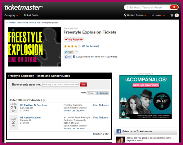 Super-Freestyle-Explosion-Tour-2013-HP-Pavilion-Dates-Details-Tickets-Sale-Concert-Stevie-B-Lisa-Lisa-Expose-Debbie-Deb-Shannon-Pretty-Poison-Stacey-Q