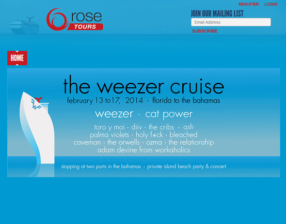Weezer-Cruise-Bahamas-Tour-2013-US-Dates-Details-Tickets-Pre-Sale-Concert-Portal