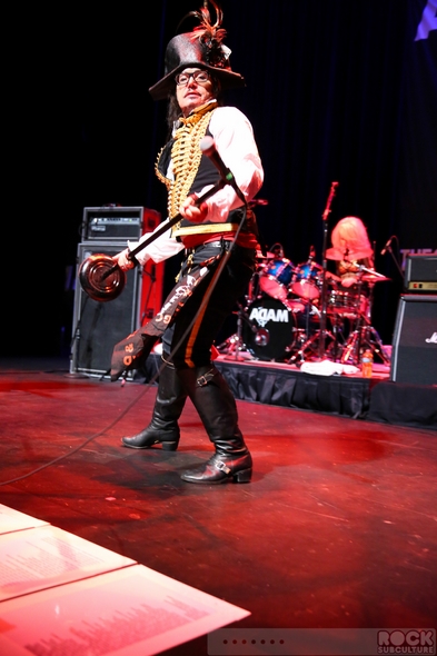 Adam-Ant-North-America-Tour-2013-Concert-Review-Photos-San-Diego-Balboa-Theatre-July-17-Rock-Subculture-PRIMA-DONNA-RSJ