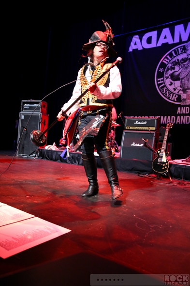 Adam-Ant-North-America-Tour-2013-Concert-Review-Photos-San-Diego-Balboa-Theatre-July-17-Rock-Subculture-PRIMA-DONNA-RSJ