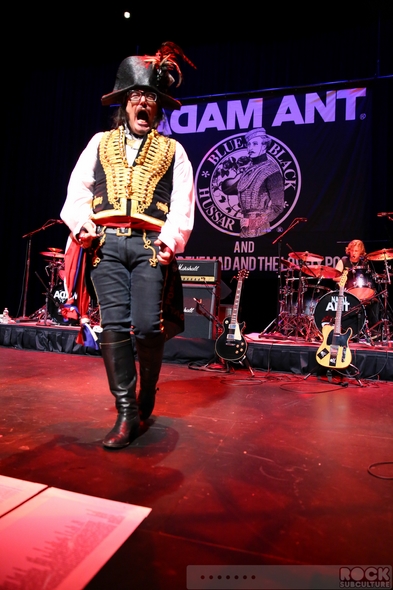 Adam-Ant-North-America-Tour-2013-Concert-Review-Photos-San-Diego-Balboa-Theatre-July-17-Rock-Subculture-PRIMA-DONNA-RSJ