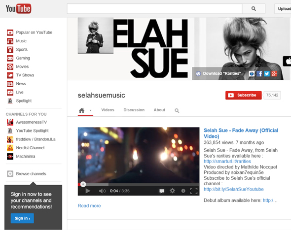 Selah-Sue-Concert-Tour-2013-North-America-US-The-Independent-San-Francisco-Ticket-Contest-Giveaway-YouTube