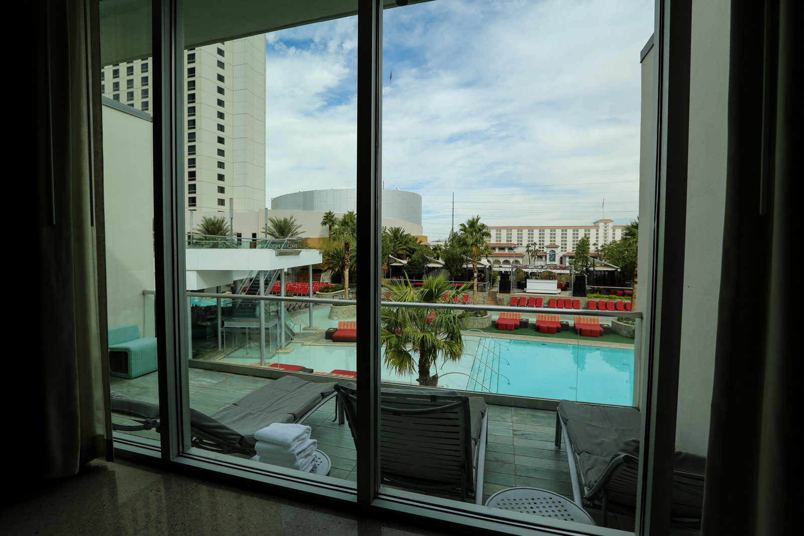 Balcony - Picture of Paris Las Vegas Hotel & Casino, Paradise - Tripadvisor