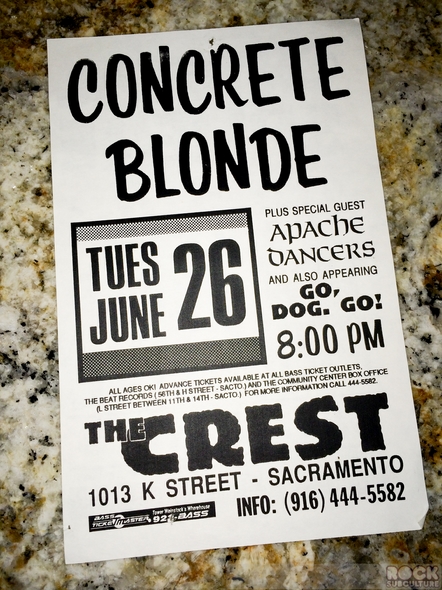 Johnette-Napolitano-Solo-Show-Concrete-Blonde-Concert-Crest-Theatre-Sacramento-1990-02-RSJ