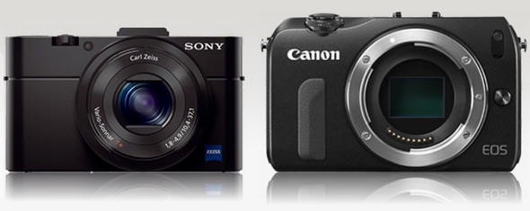 Music-Concert-Camera-Recommendations-for-Digital-Photography-Sensor-Size-Comparison-Sony-RX100-vs-Canon-EOS-M-RSJ