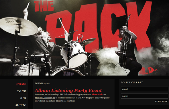 The-Pack-AD-Do-Not-Engage--2014-Concert-Announcement-Schedule-US-North-American-Tour-Dates-Music-Tickets-Pre-Sale-Cities-Calendar-Portal