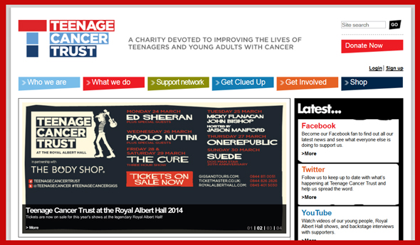 Teenage-Cancer-Trust-2014-Concert-Series-The-Cure-Royal-Albert-Hall-Suede-OneRepublic-March-London-Tickets-Details-Portal