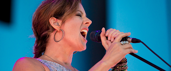 Sarah McLachlan (Shine On Tour 2014) at Lake Tahoe Outdoor Arena at  Harvey's, Stateline, Nevada