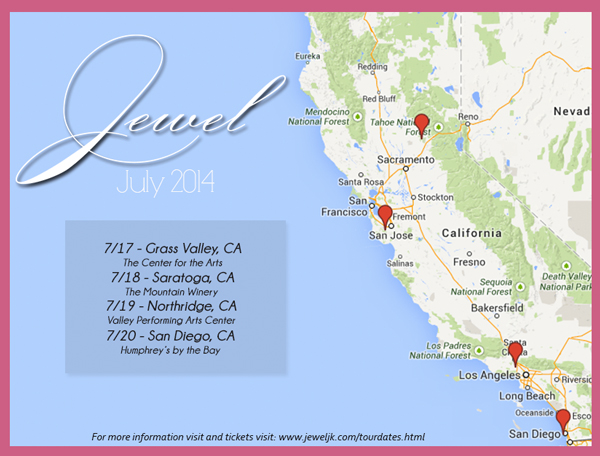 Jewel-JK-Tour-2014-Concert-California-Sing-On-Dates-Cities-Tickets-Venues-Video-Sale-Info-Live-Show-Map