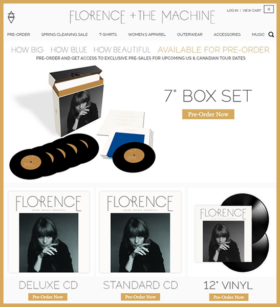 Florence-+-The-Machine-2015-Concert-Tour-Live-Masonic-San-Francisco-Pre-Order-Tickets-Pre-Sale-Album-Portal