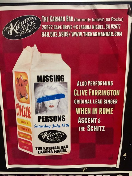 Missing-Persons-Dale-Bozzio-2015-Tour-Live-Concert-Review-Photos-When-In-Rome-Clive-Farrington-Karman-Bar-RSJ