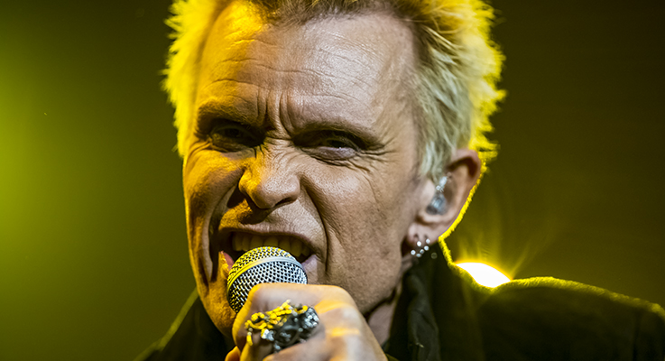 billy idol lip curl