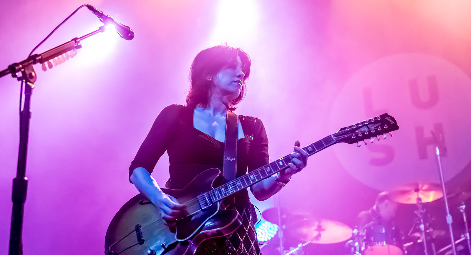 Lush at The Warfield, San Francisco, California