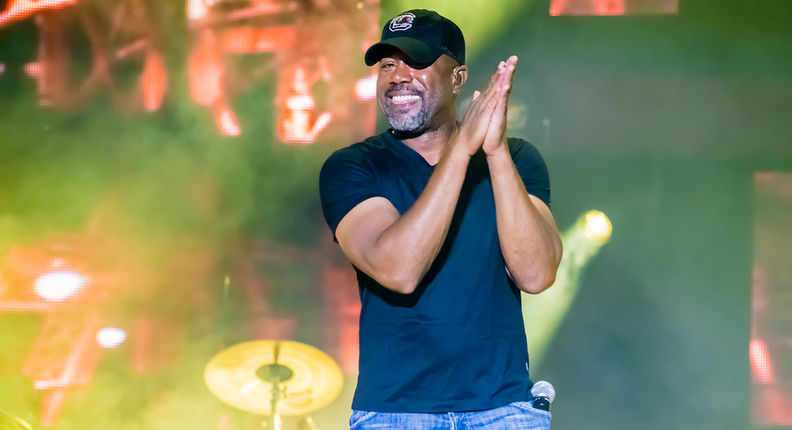 Country singer Darius Rucker named teenage daughter after Dan Marino