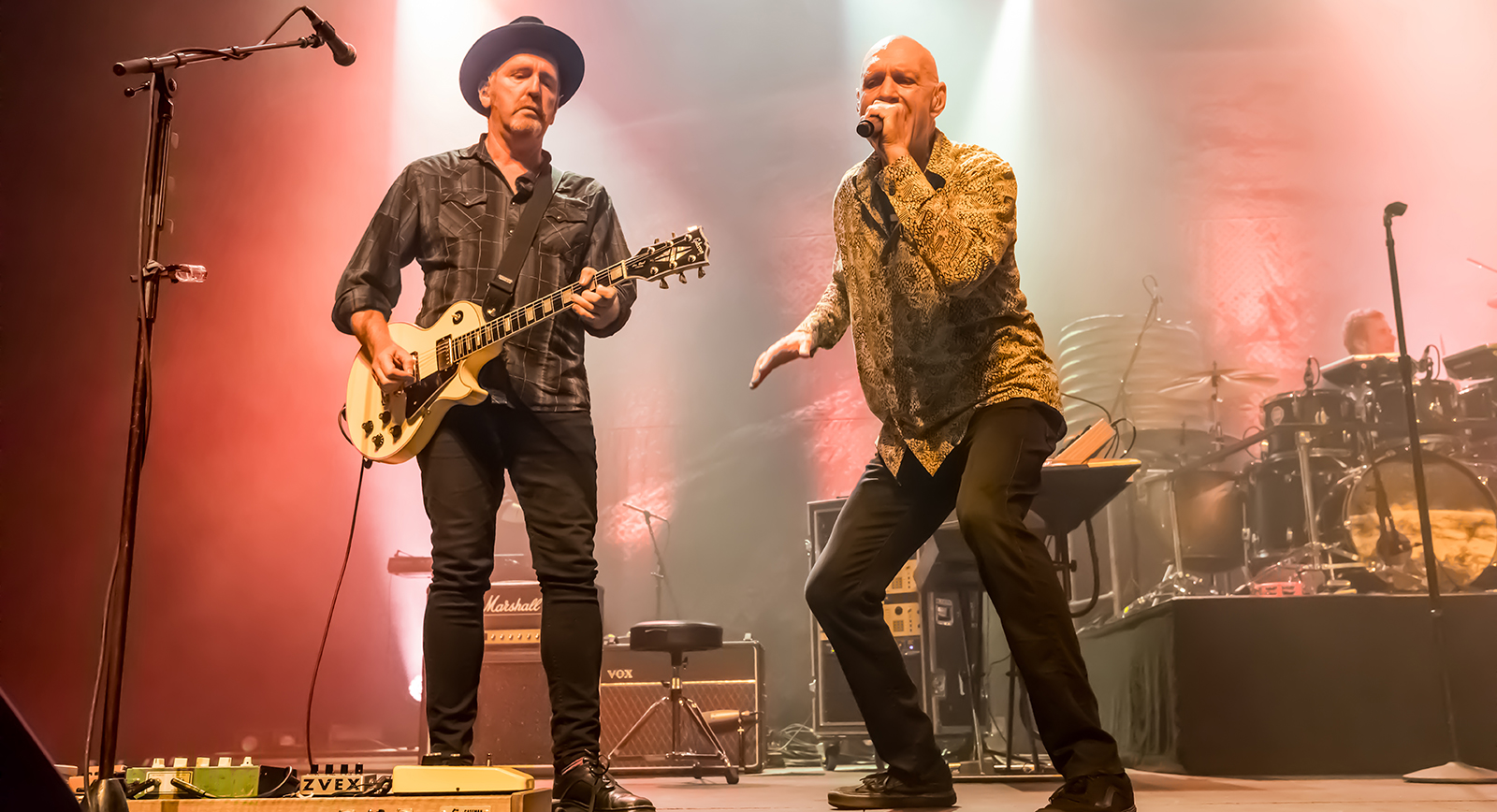 Midnight Oil at Fox Theater | Oakland, California | 5/27/2017