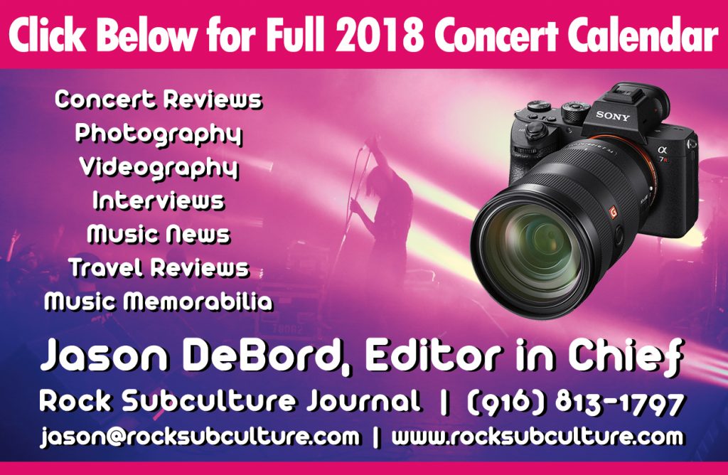 Ironstone Amphitheatre at Ironstone Vineyards 2018 Summer Concert LineUp