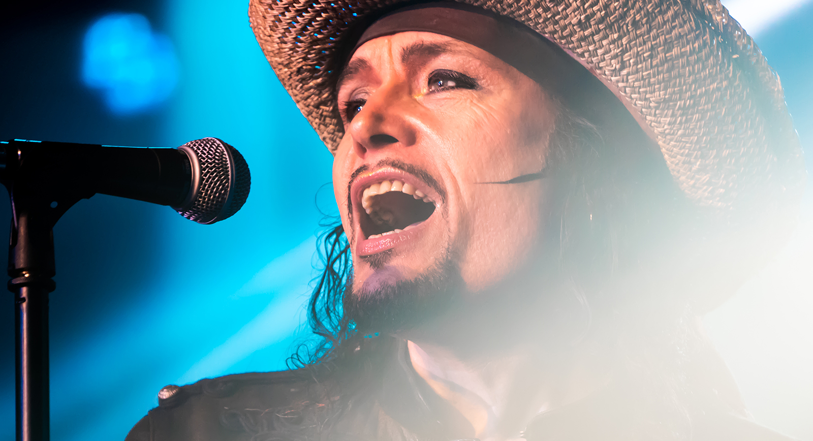 Adam Ant at Silver Legacy Resort Casino, Reno, Nevada