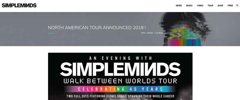 Up close with Simple Minds as they celebrate 40 years of music